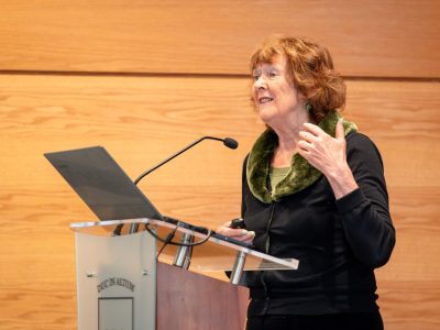 Doctorado en Ciencias Sociales inaugura año académico con conferencia magistral de Dra. Jenny Pearce